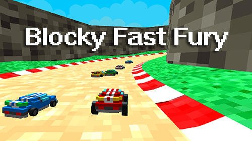 download Blocky fast fury apk